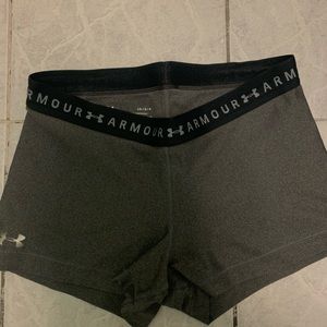under armor shorty